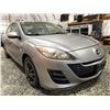 Image 8 : A12W -- 2010 MAZDA 3, GREY, 217166 KMS, FRONT WHEEL DRIVE