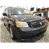 Image 8 : A9 -- 2009 DODGE GRAND CARAVAN SE, BLACK, 295522 KMS, FRONT WHEEL DRIVE