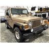 Image 8 : C6O -- 2000 JEEP WRANGLER TJ, BROWN, 150533 KMS, 4X4