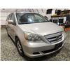 Image 8 : A12V -- 2006 HONDA ODYSSEY, GREY, 307667 KMS, FRONT WHEEL DRIVE