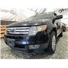Image 2 : C6G -- 2008 FORD EDGE, BLACK, 209778 KMS, ALL WHEEL DRIVE