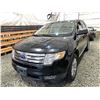 Image 3 : C6G -- 2008 FORD EDGE, BLACK, 209778 KMS, ALL WHEEL DRIVE