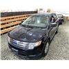 Image 4 : C6G -- 2008 FORD EDGE, BLACK, 209778 KMS, ALL WHEEL DRIVE