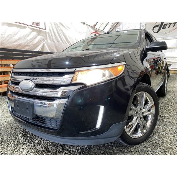 C6U -- 2011 FORD EDGE, BLACK, 182706 KMS, ALL WHEEL DRIVE