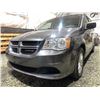 Image 2 : C6T -- 2015 DODGE GRAND CARAVAN, GREY, 215591 KMS, FRONT WHEEL DRIVE
