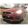 Image 2 : A5 -- 2017 MITSUBISHI LANCER, RED, 216133 KMS, FRONT WHEEL DRIVE