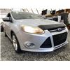 Image 8 : A12B -- 2012 FORD FOCUS SE, SILVER, 178670 KMS, FRONT WHEEL DRIVE