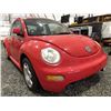 Image 8 : A12E -- 1999 VW BEETLE, RED, 110440 KMS, FRONT WHEEL DRIVE