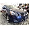 Image 8 : A12J -- 2009 PONTIAC VIBE, BLUE, 304757 KMS, FRONT WHEEL DRIVE