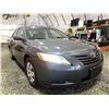 Image 8 : A12ZA -- 2009 TOYOTA CAMRY LE, GREY, 282337 KMS, FRONT WHEEL DRIVE