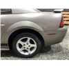 Image 25 : A12ZI -- 2002 FORD MUSTANG, GOLD, 166492 KMS, REAR WHEEL DRIVE