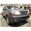 Image 8 : A12D -- 2014 HONDA PILOT TOURING, BROWN, 197014 KMS, FOUR WHEEL DRIVE