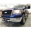 Image 2 : B6D -- 2007 FORD F150, BLUE, 212923 KMS, 4X4