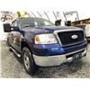 Image 8 : B6D -- 2007 FORD F150, BLUE, 212923 KMS, 4X4