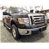 Image 8 : B6E -- 2012 FORD F150, BLACK, TMU, 4X4