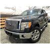 Image 1 : B6G -- 2010 FORD F150, BLACK, 171060 KMS, 4X4