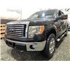 Image 2 : B6G -- 2010 FORD F150, BLACK, 171060 KMS, 4X4