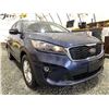 Image 8 : C6A -- 2019 KIA SORRENTO, BLUE, 247057 KMS, ALL WHEEL DRIVE