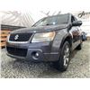 Image 2 : C6E -- 2011 SUZUKI GRAND VITARA, GREY, 208594 KMS, REAR WHEEL DRIVE