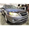 Image 8 : C6M -- 2008 SUBARU OUTBACK, BLUE, 246253 KMS, ALL WHEEL DRIVE