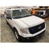 Image 10 : C6W -- 2014 FORD EXPEDITION, WHITE, 110606 MILES , FOUR WHEEL DRIVE