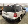 Image 15 : C6W -- 2014 FORD EXPEDITION, WHITE, 110606 MILES , FOUR WHEEL DRIVE