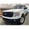 Image 1 : C6W -- 2014 FORD EXPEDITION, WHITE, 110606 MILES , FOUR WHEEL DRIVE