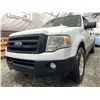 Image 2 : C6W -- 2014 FORD EXPEDITION, WHITE, 110606 MILES , FOUR WHEEL DRIVE