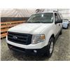 Image 3 : C6W -- 2014 FORD EXPEDITION, WHITE, 110606 MILES , FOUR WHEEL DRIVE