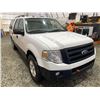 Image 9 : C6W -- 2014 FORD EXPEDITION, WHITE, 110606 MILES , FOUR WHEEL DRIVE