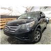 Image 1 : C6X -- 2013 HONDA CRV AWD, BLACK, 224838 KMS, ALL WHEEL DRIVE