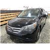 Image 3 : C6X -- 2013 HONDA CRV AWD, BLACK, 224838 KMS, ALL WHEEL DRIVE