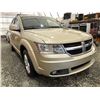 Image 8 : D1 -- 2010 DODGE JOURNEY SXT, GOLD, 184347 KMS, FRONT WHEEL DRIVE