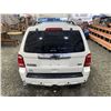 Image 19 : D2 -- 2012 FORD ESCAPE LIMITED, WHITE, 112382 KMS, FRONT WHEEL DRIVE