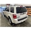 Image 21 : D2 -- 2012 FORD ESCAPE LIMITED, WHITE, 112382 KMS, FRONT WHEEL DRIVE