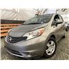 Image 1 : D4 -- 2014 NISSAN VERSA NOTE SV, SILVER,  133197 KMS, FRONT WHEEL DRIVE