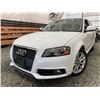 Image 1 : C2 -  2009 AUDI A3, WHITE, 110437 KMS, ALL WHEEL DRIVE