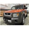 Image 2 : A12C -- 2003 HONDA ELEMENT, ORANGE, 368255 KMS, FRONT WHEEL DRIVE !NO RESERVE!