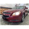 Image 2 : A11 -- 2009 CHEVY MALIBU, HYBRID, RED, 168044 KMS !NO RESERVE!