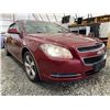 Image 8 : A11 -- 2009 CHEVY MALIBU, HYBRID, RED, 168044 KMS !NO RESERVE!