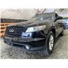 Image 2 : A12G -- 2005 INFINITI FX35, BLACK, 202702 KMS, ALL WHEEL DRIVE