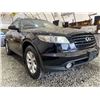 Image 8 : A12G -- 2005 INFINITI FX35, BLACK, 202702 KMS, ALL WHEEL DRIVE