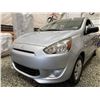 Image 2 : A12F -- 2015 MITSUBISHI MIRAGE, GREY, 185523 KMS, FRONT WHEEL DRIVE