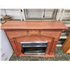 Image 2 : 360 -- ELECTRIC FIREPLACE AND MANTLE