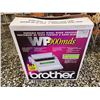 Image 1 : 370 -- BROTHER PORTABLE WORD PROCESSOR
