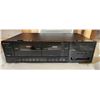 Image 1 : 372 --  MITSUBISHI DOUBLE CASSETE DECK AND JVC DIGITAL SURROUND SYSTEM RECEIVER