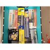Image 2 : 374 -- BOX OF DRILL BITS, TITANIUM, TUNGSTEN CARBIDE, CHISEL AND BIT SET, AND MORE