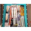 Image 3 : 374 -- BOX OF DRILL BITS, TITANIUM, TUNGSTEN CARBIDE, CHISEL AND BIT SET, AND MORE