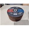 Image 2 : 380 -- 15 GRINDING WHEELS 9" X 1/4" X 7/8"