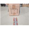 Image 2 : 383 -- BOX OF 20 GALVANIZED LIGHT DUTY STRAP HINGES